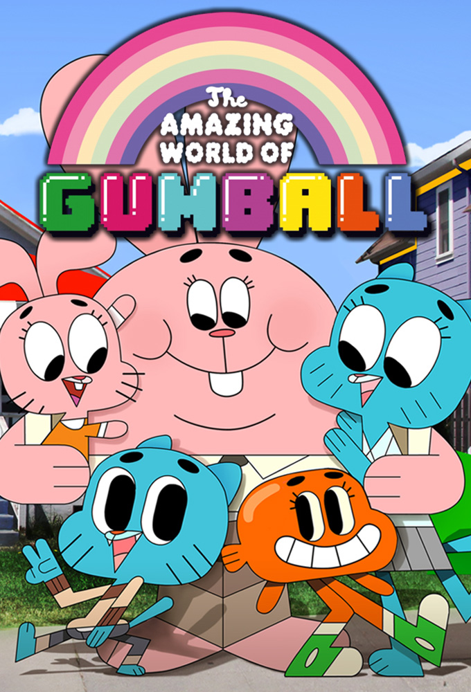 Poster voor The Amazing World of Gumball