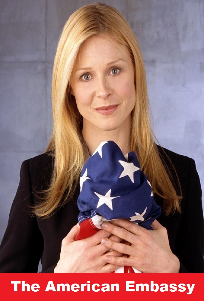 Poster voor The American Embassy
