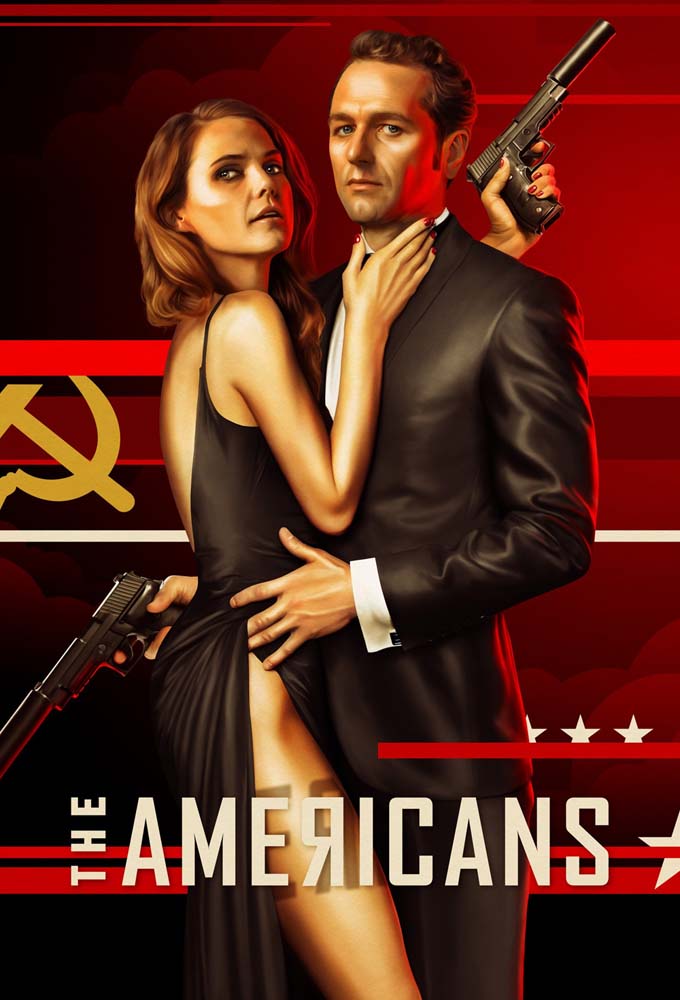 Poster voor The Americans