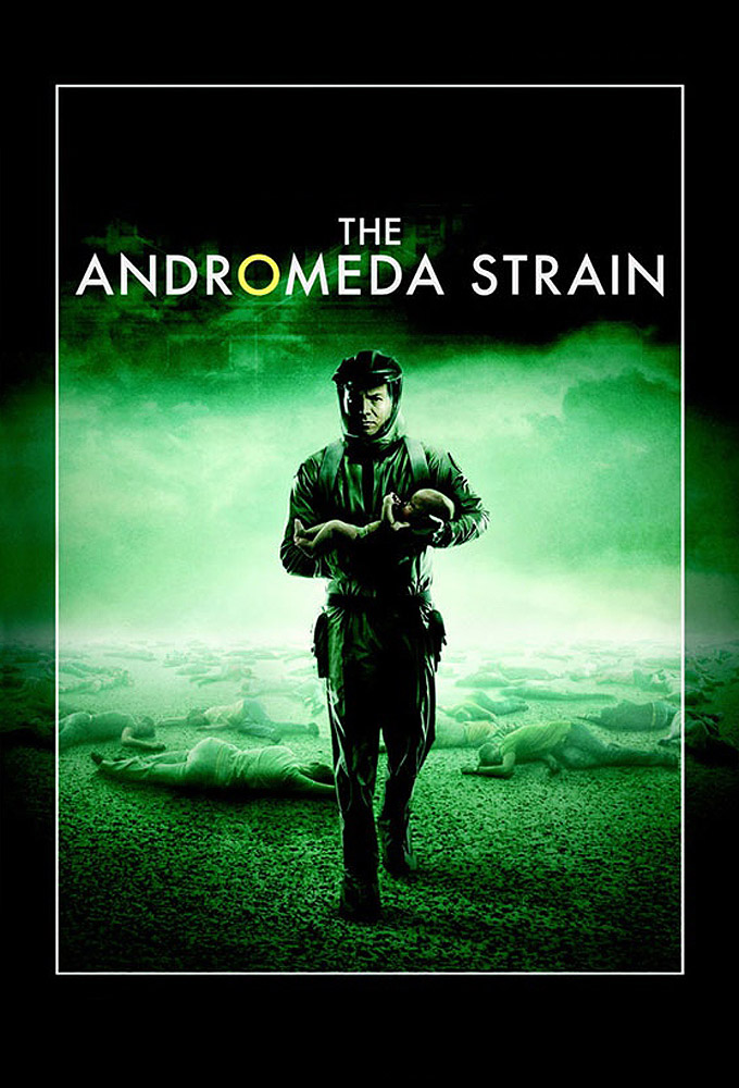 Poster voor The Andromeda Strain