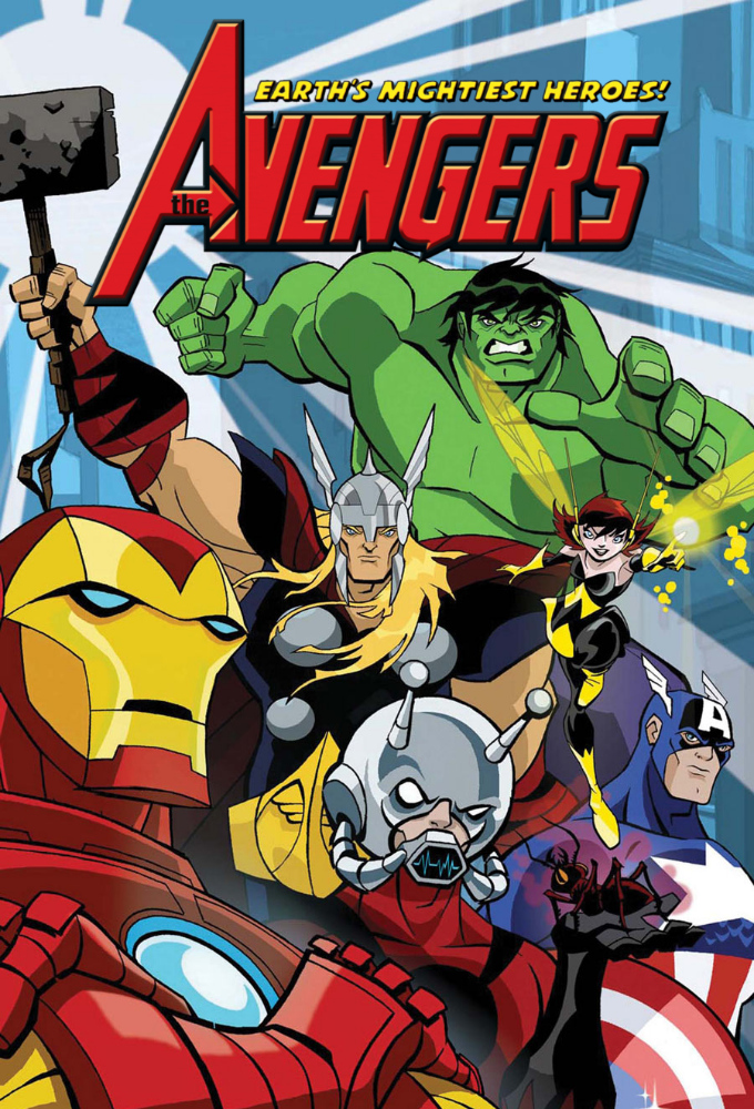 Poster voor The Avengers: Earth's Mightiest Heroes