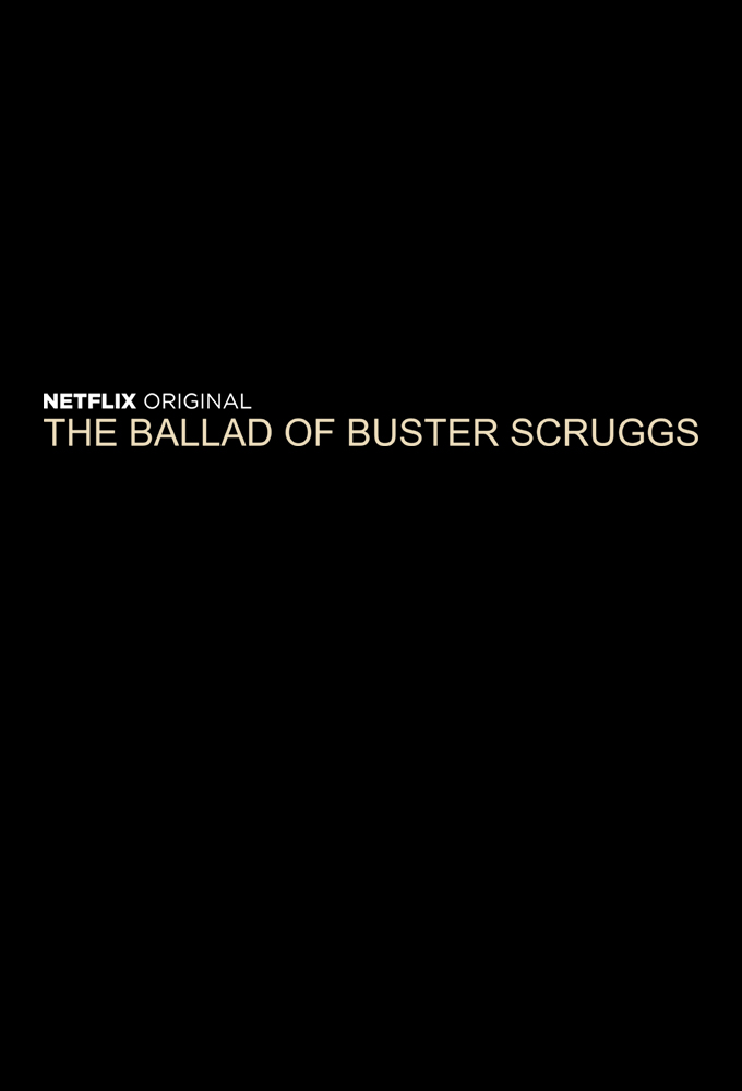 Poster voor The Ballad of Buster Scruggs