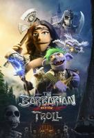 Poster voor The Barbarian and the Troll