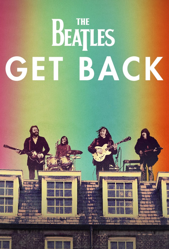 Poster voor The Beatles: Get Back
