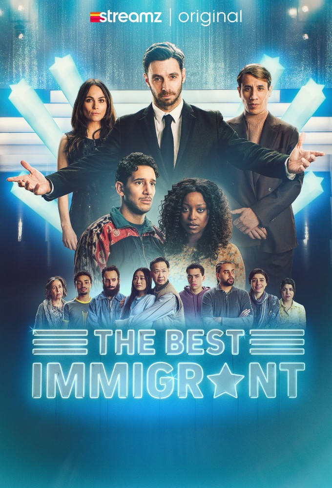 Poster voor The Best Immigrant