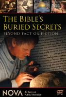 Poster voor The Bible's Buried Secrets