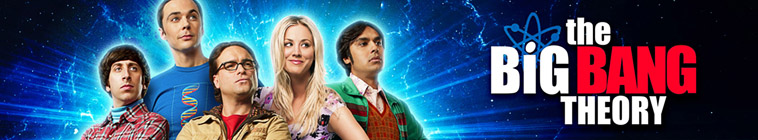 Banner voor The Big Bang Theory