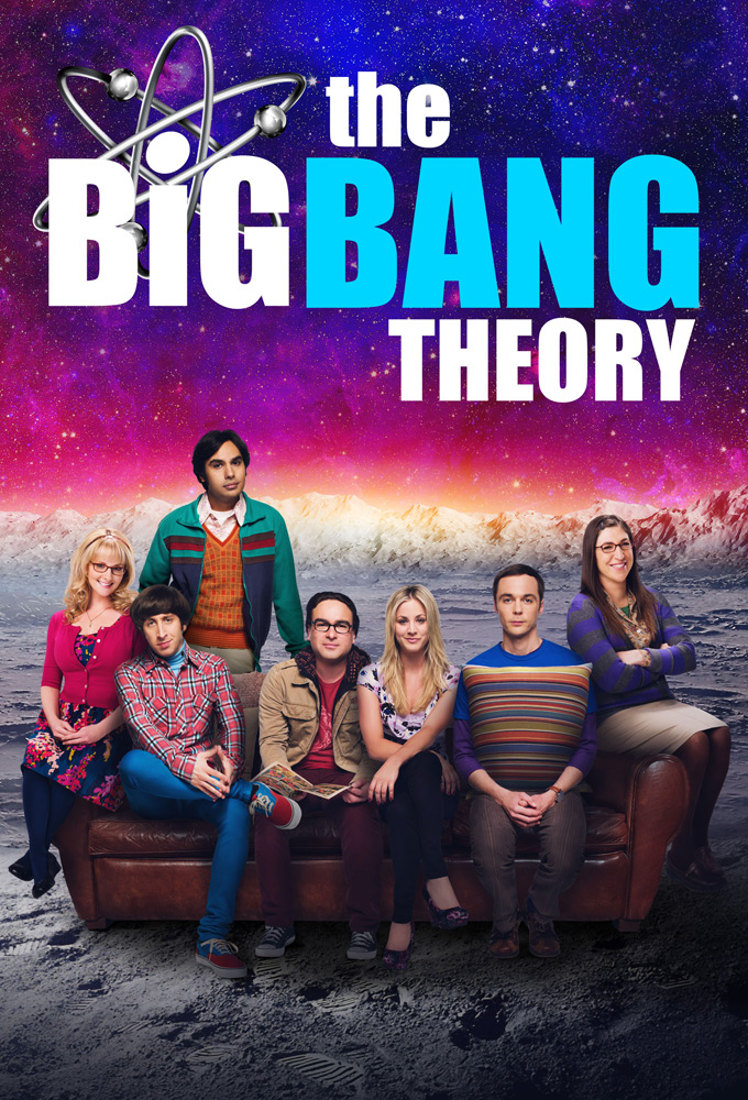 Poster voor The Big Bang Theory