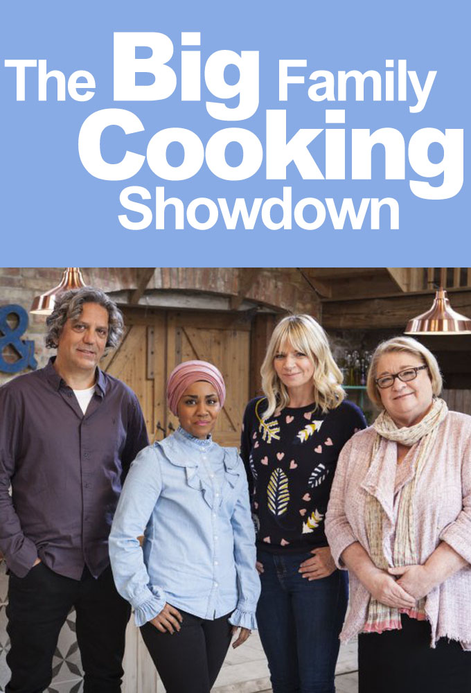 Poster voor The Big Family Cooking Showdown