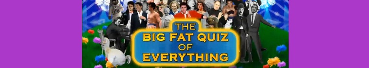 Banner voor The Big Fat Quiz of Everything