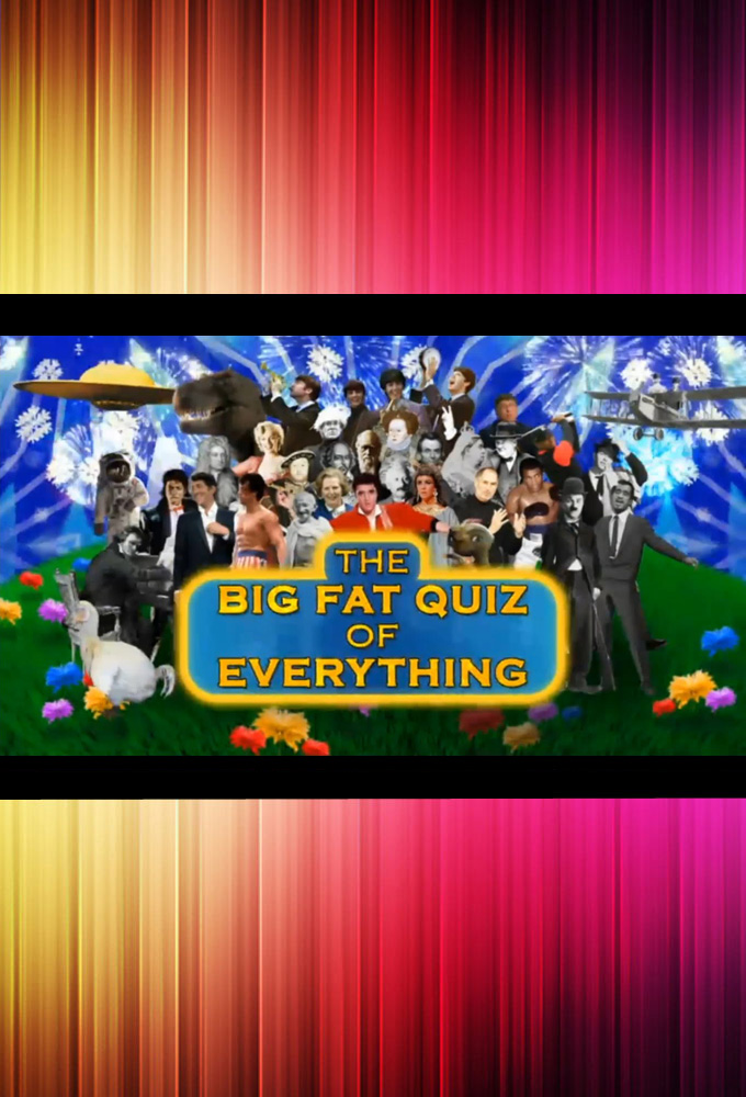 Poster voor The Big Fat Quiz of Everything