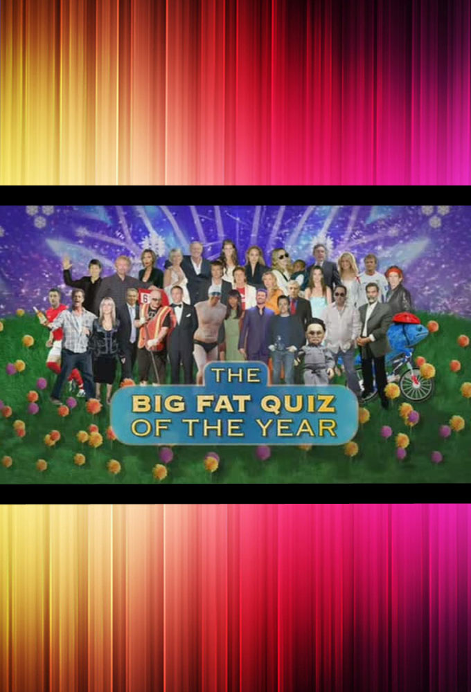 Poster voor The Big Fat Quiz of the Year