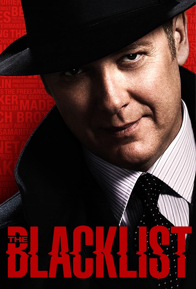 Poster voor The Blacklist
