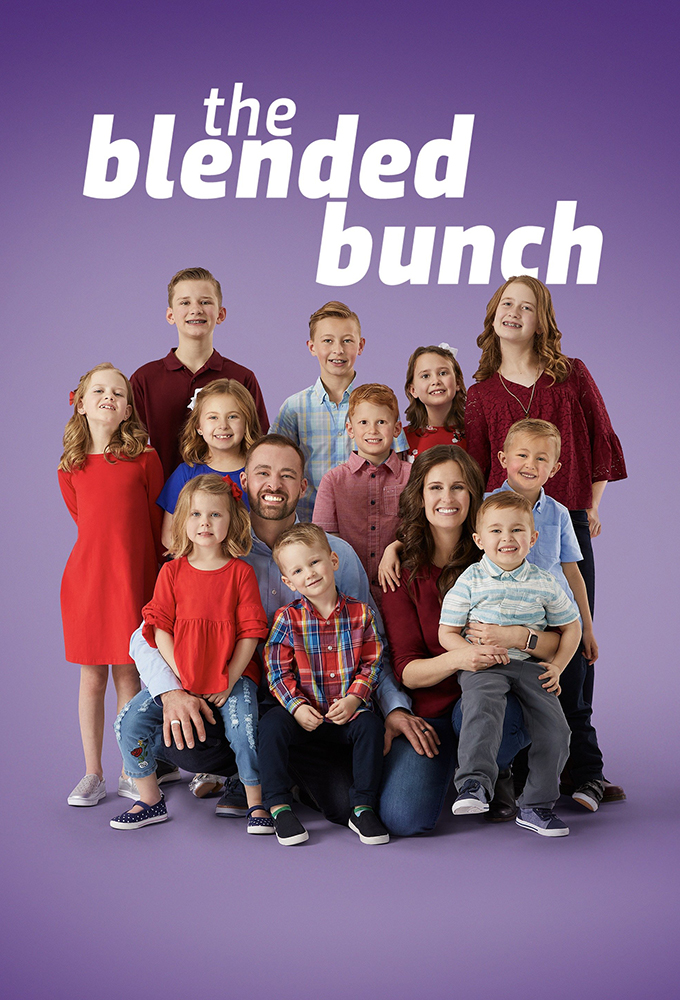 Poster voor The Blended Bunch
