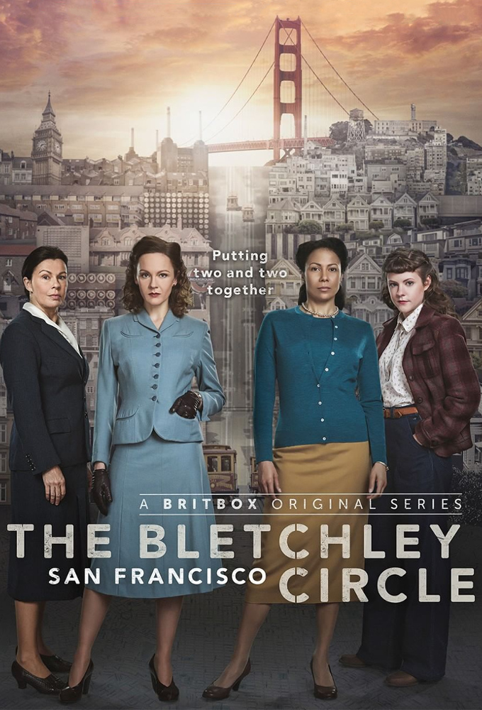Poster voor The Bletchley Circle: San Francisco