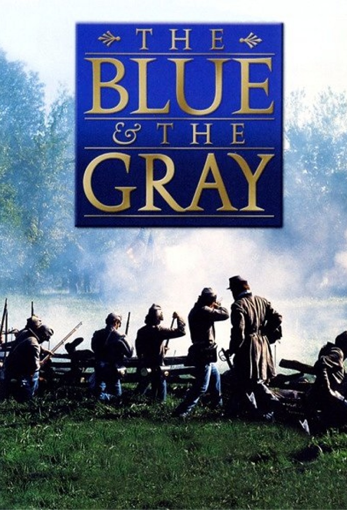 Poster voor The Blue and the Gray