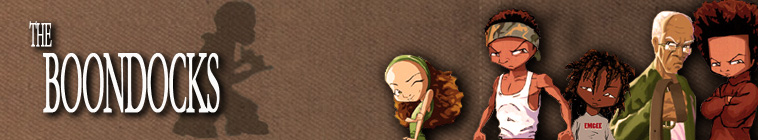 Banner voor The Boondocks