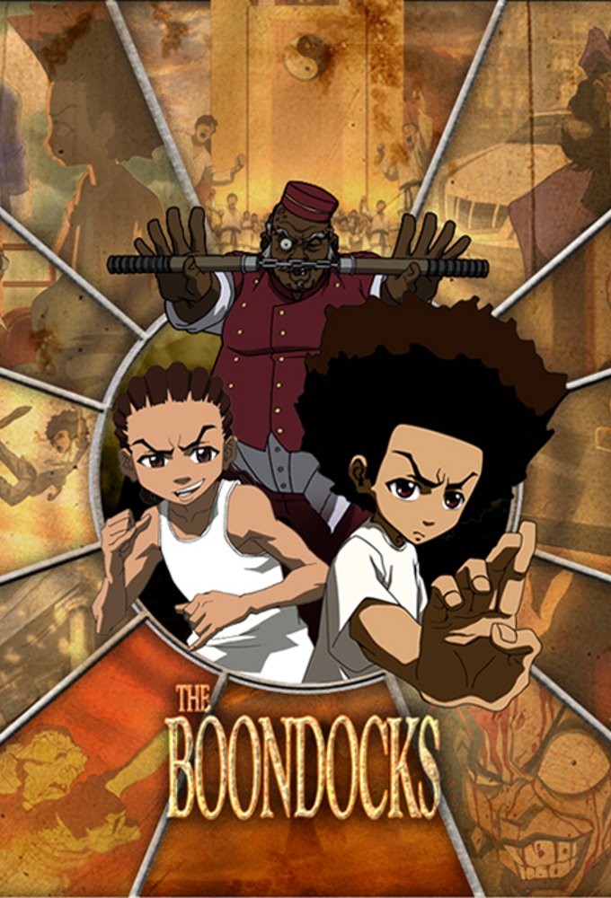 Poster voor The Boondocks