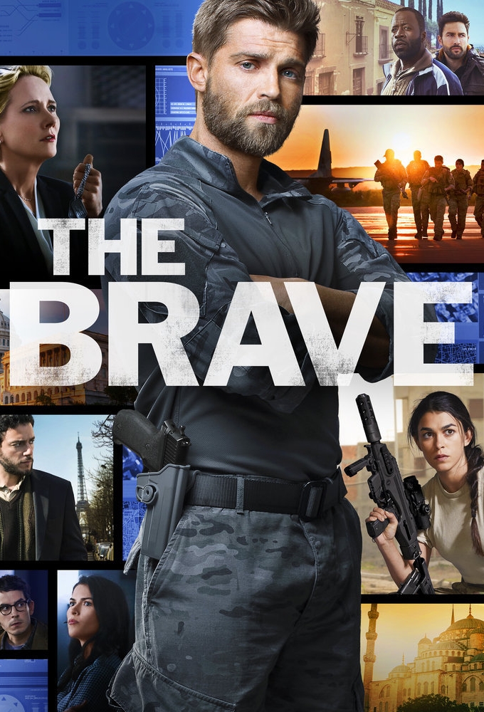 Poster voor The Brave