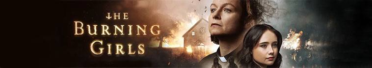 Banner voor The Burning Girls