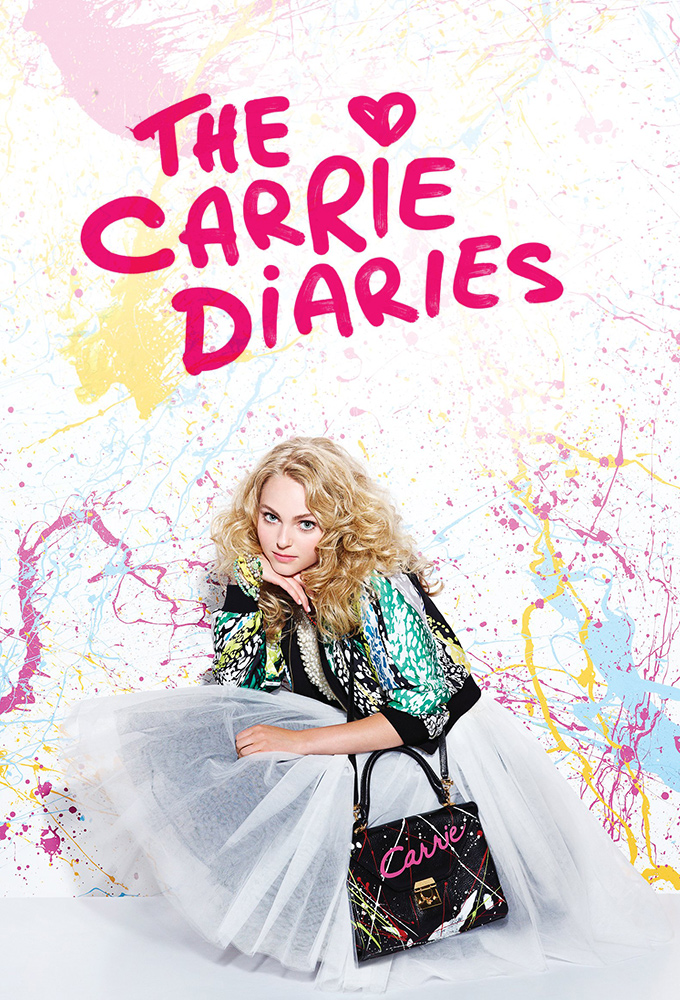 Poster voor The Carrie Diaries