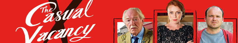 Banner voor The Casual Vacancy