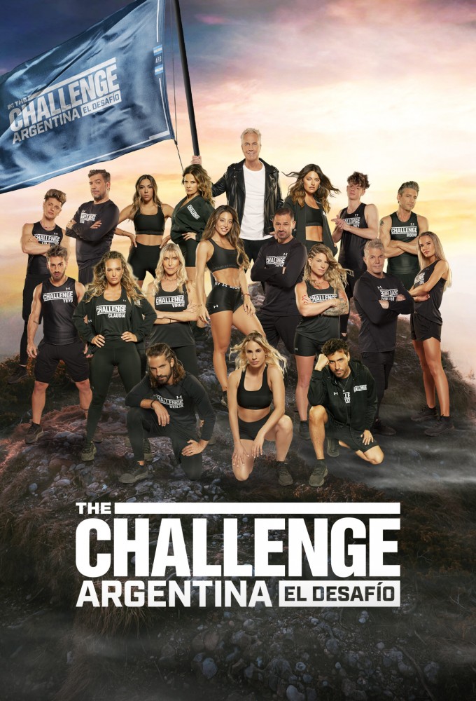 Poster voor The Challenge Argentina: El desafío