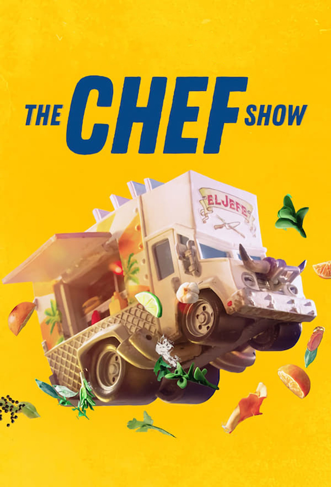 Poster voor The Chef Show