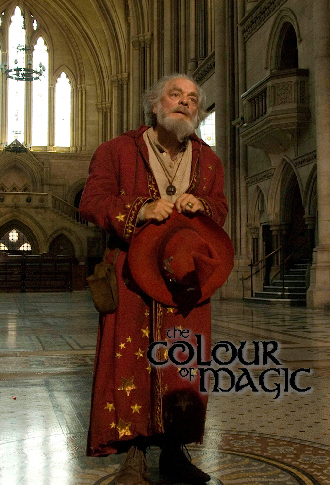 Poster voor The Colour of Magic