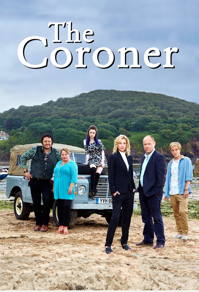Poster voor The Coroner