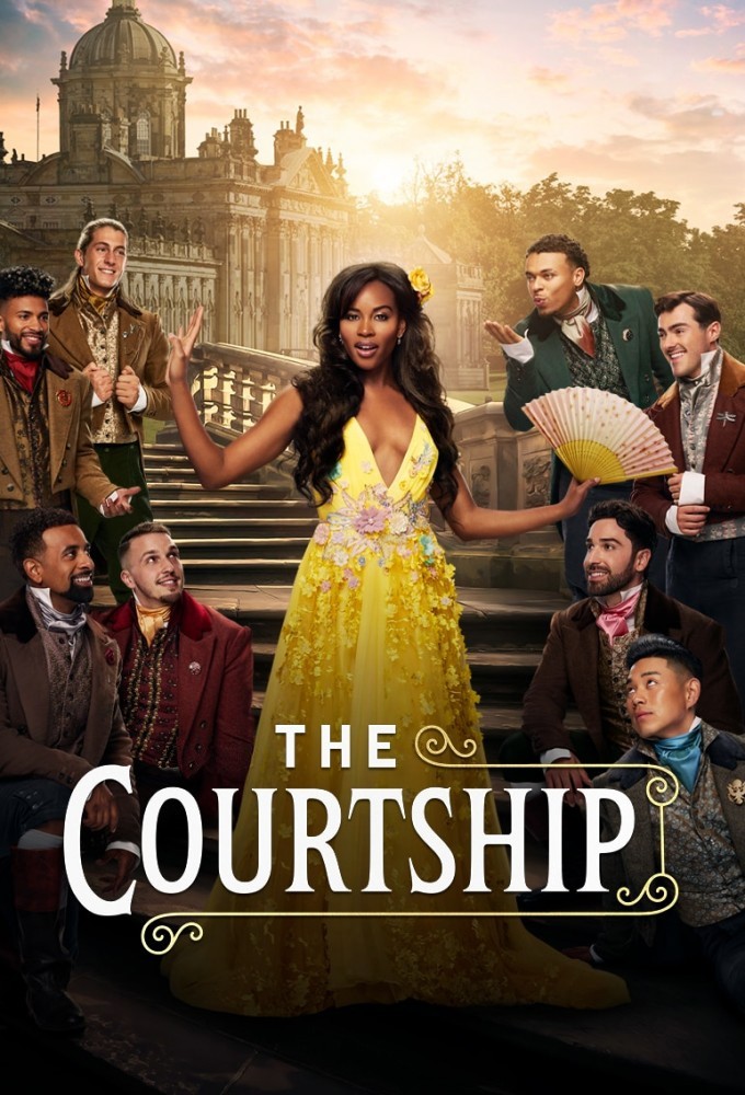 Poster voor The Courtship