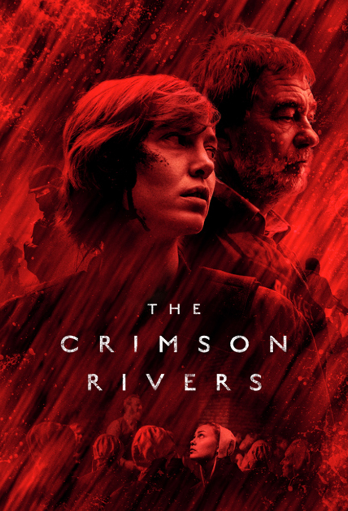 Poster voor The Crimson Rivers