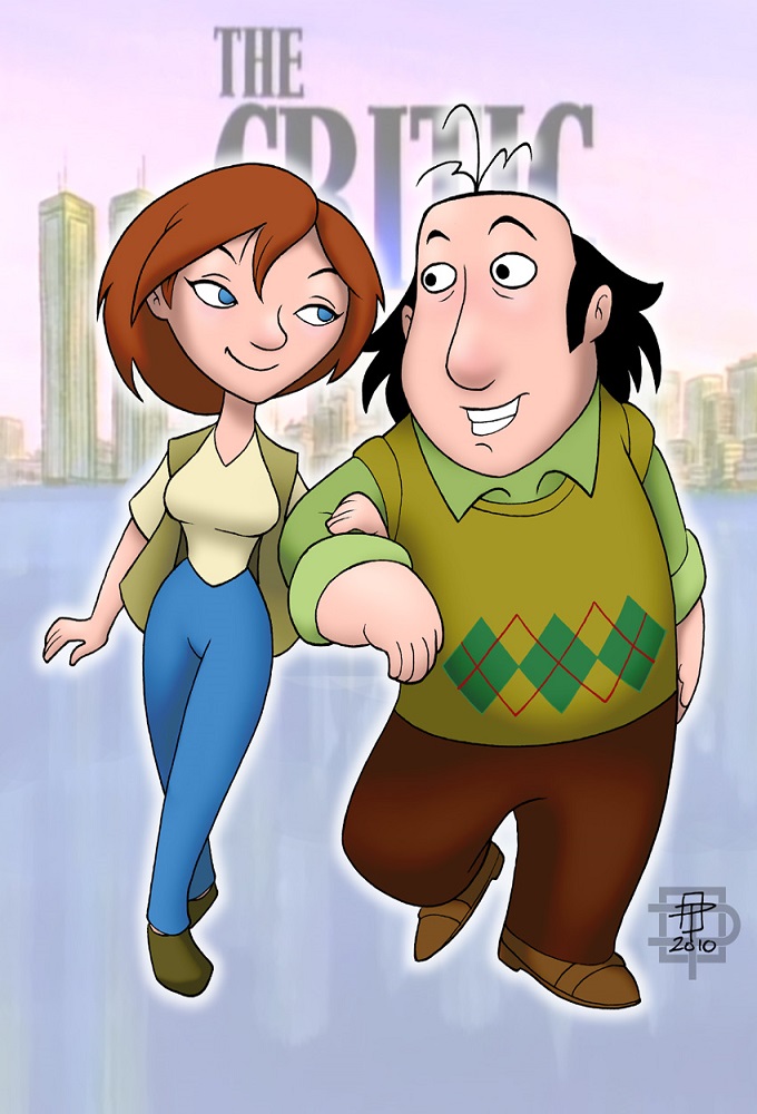 Poster voor The Critic