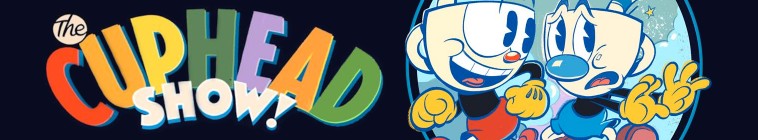 Banner voor The Cuphead Show!