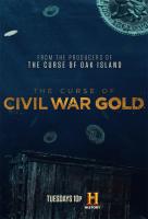 Poster voor The Curse of Civil War Gold