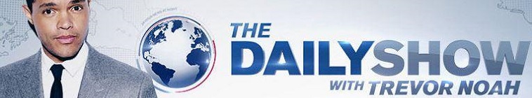 Banner voor The Daily Show