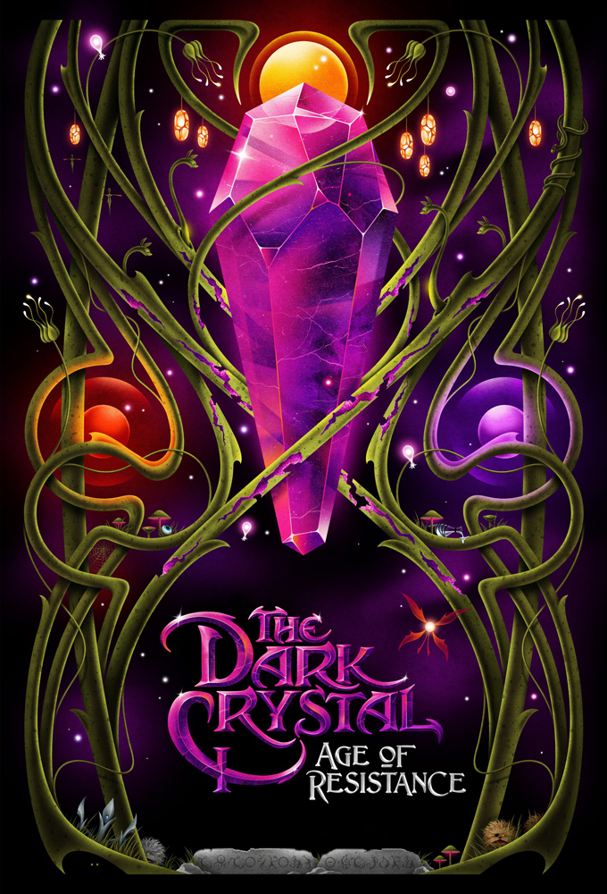 Poster voor The Dark Crystal: Age of Resistance