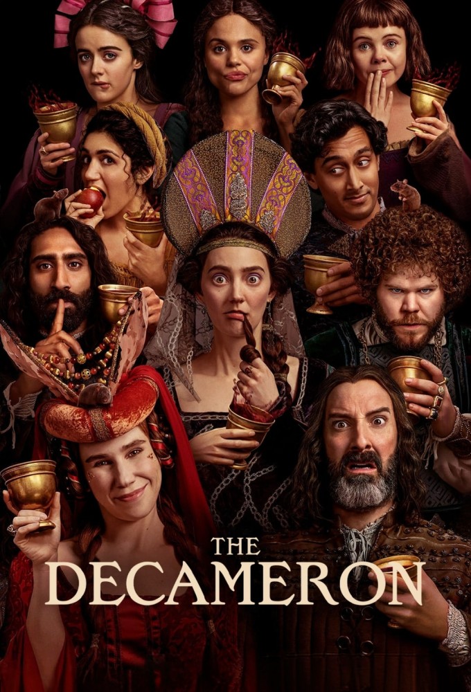 Poster voor The Decameron