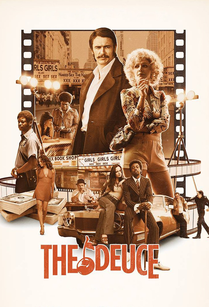Poster voor The Deuce