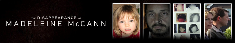 Banner voor The Disappearance of Madeleine McCann
