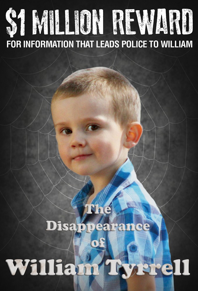 Poster voor The Disappearance of William Tyrrell