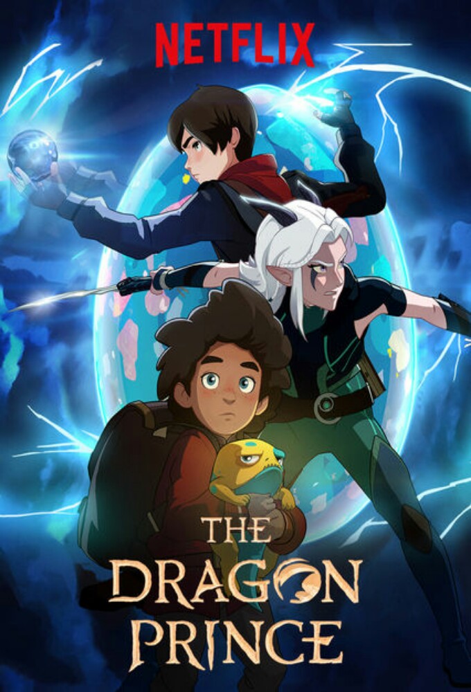 Poster voor The Dragon Prince