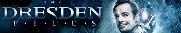 Banner voor The Dresden Files