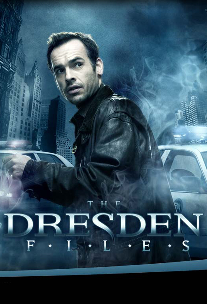 Poster voor The Dresden Files