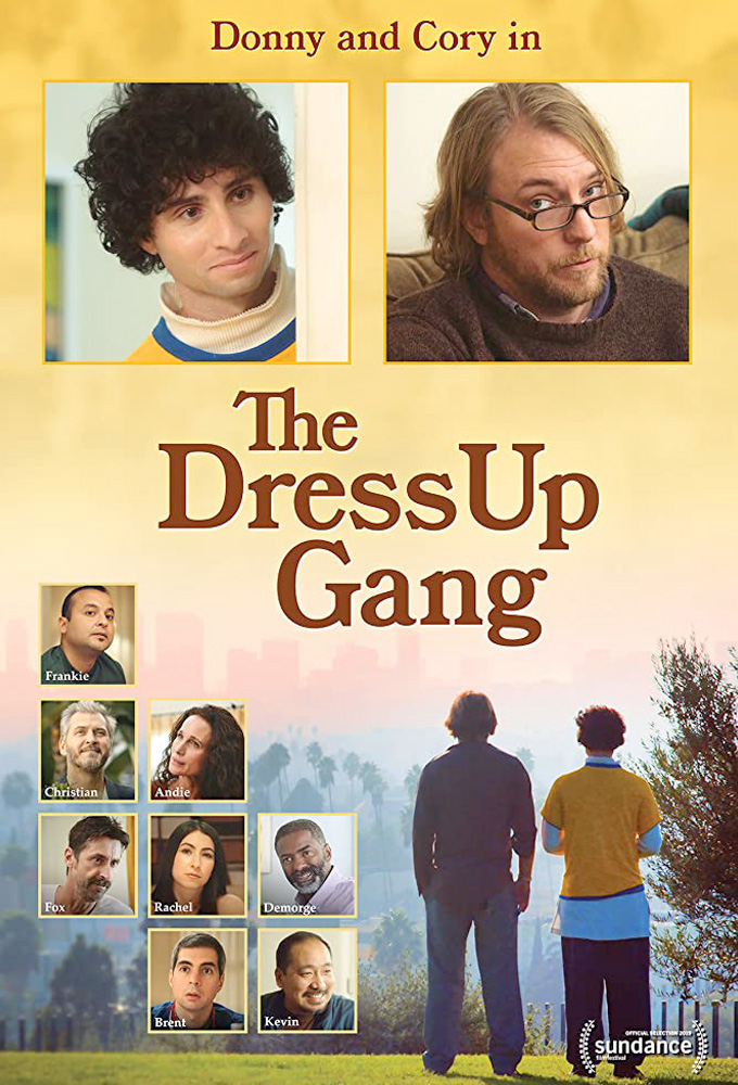 Poster voor The Dress Up Gang