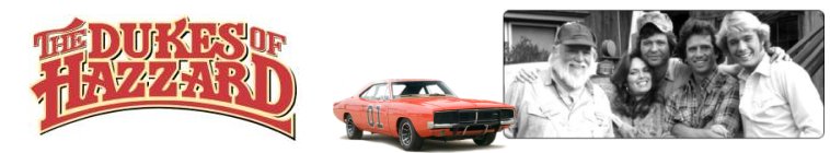 Banner voor The Dukes of Hazzard