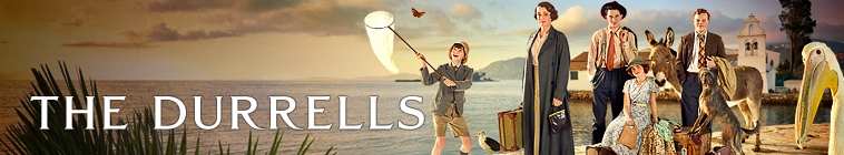 Banner voor The Durrells