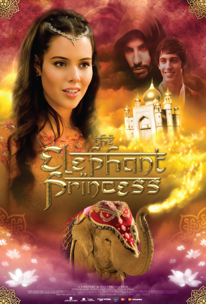 Poster voor The Elephant Princess
