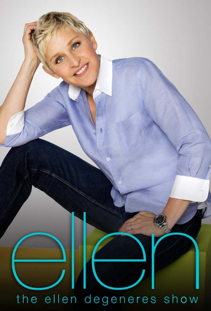 Poster voor The Ellen DeGeneres Show