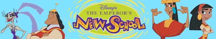Banner voor The Emperor's New School